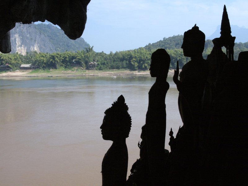Buddha, Mekong, Pak Ou